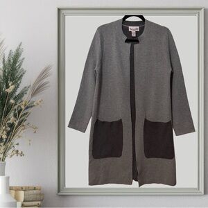 BOGO! Gray and Charcoal Cardigan by Oliver